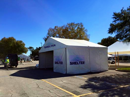 SHELTER TENT ATTENDED 2015 IFAI TENT EXPO IN ORLANDO - tent suppliers - event tents - wedding marquee - partyt tent for sale - shelter tent